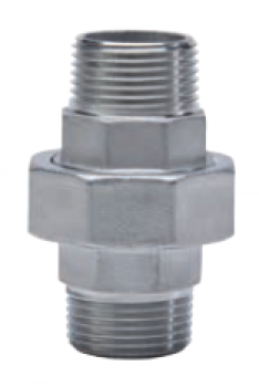 Verschraubung Typ 335, A/A, flach dichtend, 3/4"